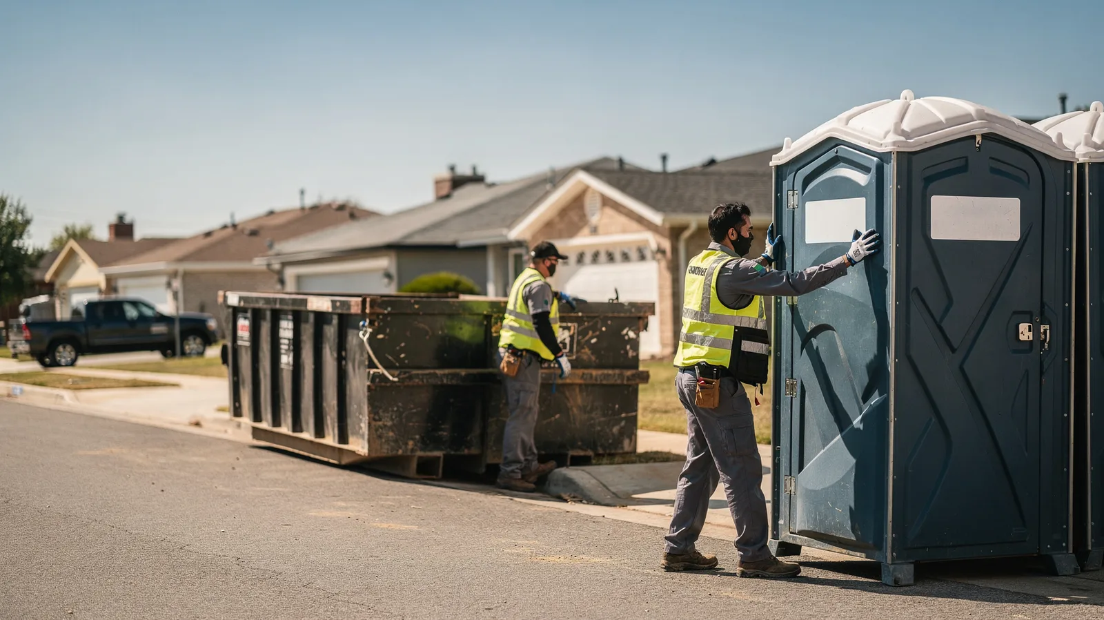 Porta Potty Rental in Bessemer City, NC near me